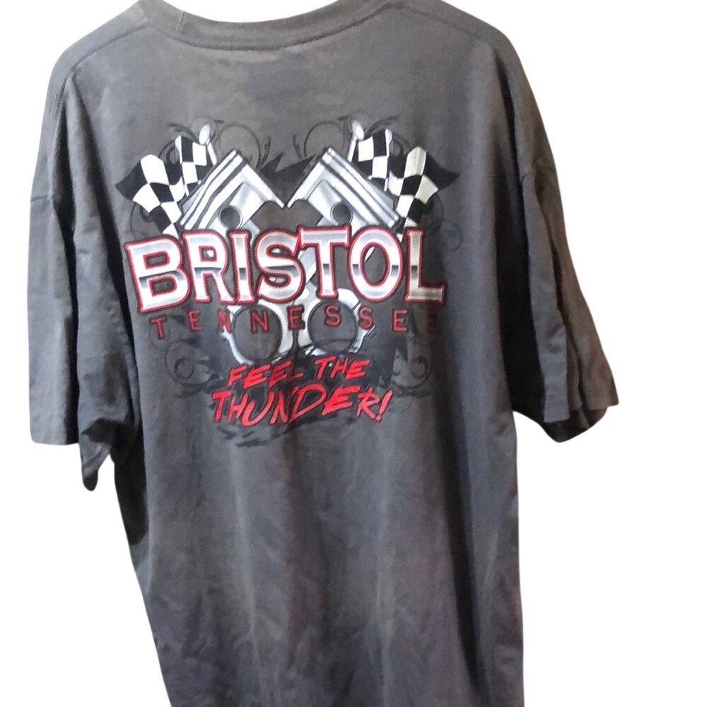 Gray Graphic Men's T-Shirt‎ Bristol TN - Picture 3 of 5